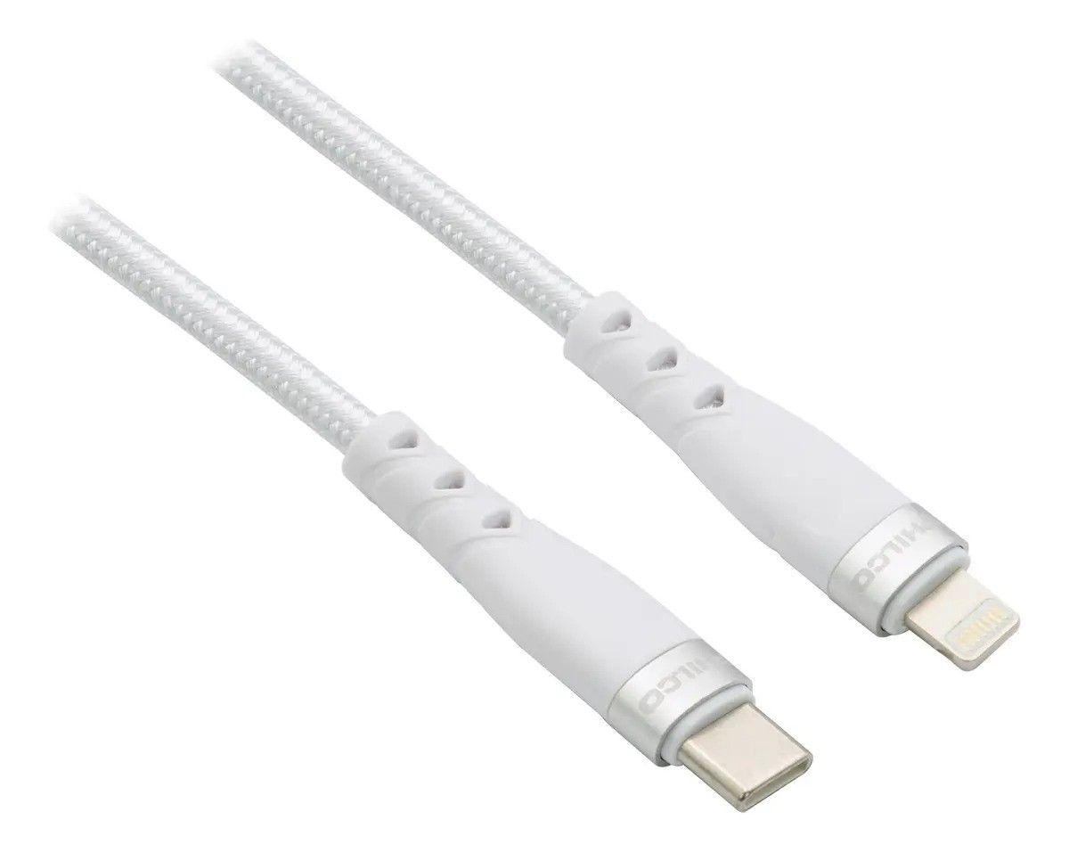Cargador de pared Philco QC624 Quick Charge 3.0 con cable tipo C-3