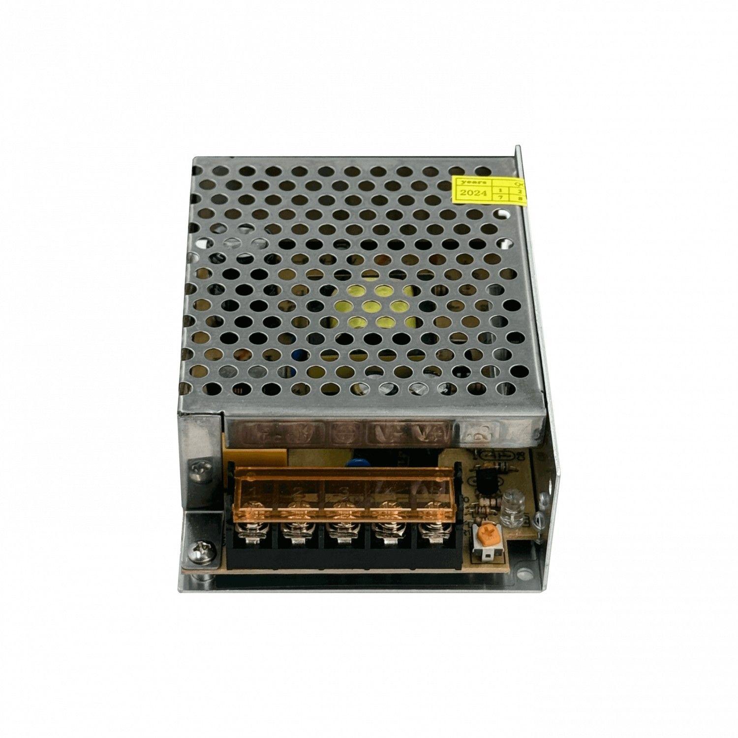 Fuente de poder interior 12 V 5 A 60 W ajustable IP20-2