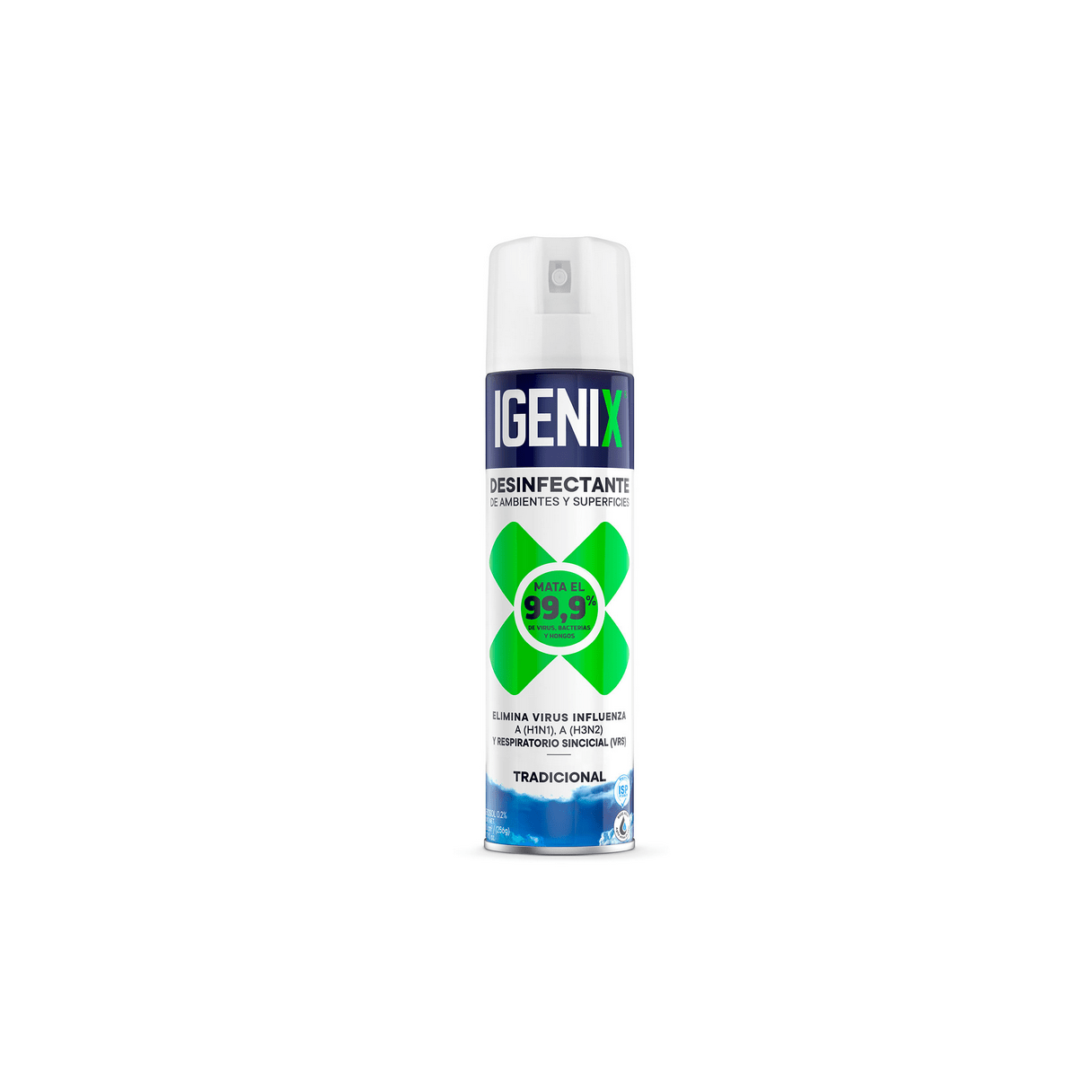 Desinfectante en aerosol Igenix tradicional antibacterial 360 cc-0