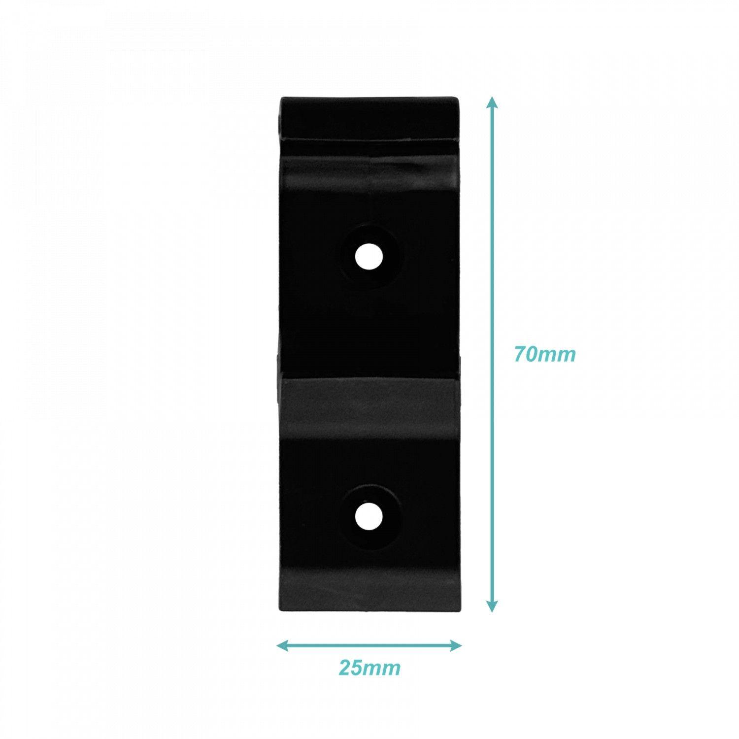 Riel DIN Teltonika montaje plástico angosto para router RUT9xx RUT240-3