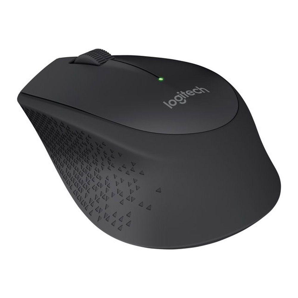 Mouse inalámbrico Logitech M280 2.4 GHz 1000 DPI negro-0