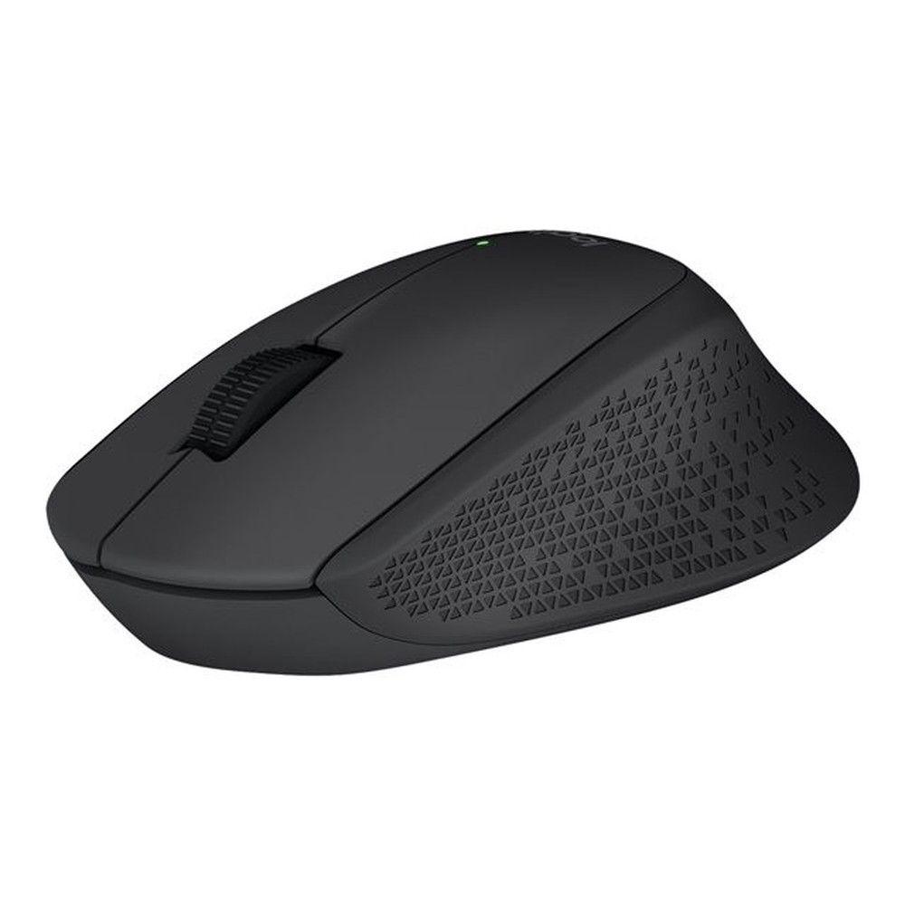 Mouse inalámbrico Logitech M280 2.4 GHz 1000 DPI negro-1