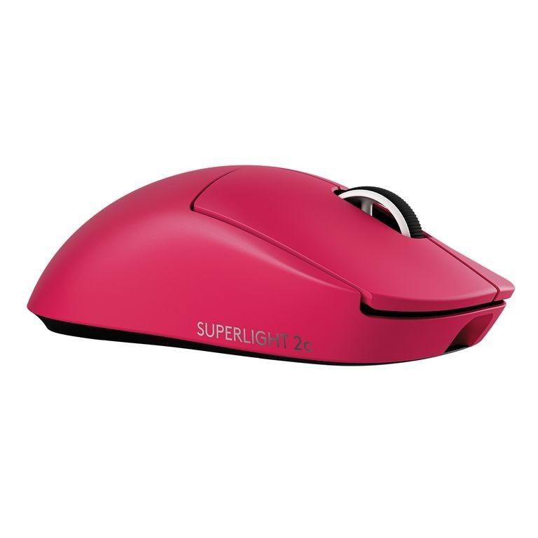 Mouse gamer Logitech G PRO X Superlight 2C inalámbrico rosado-1