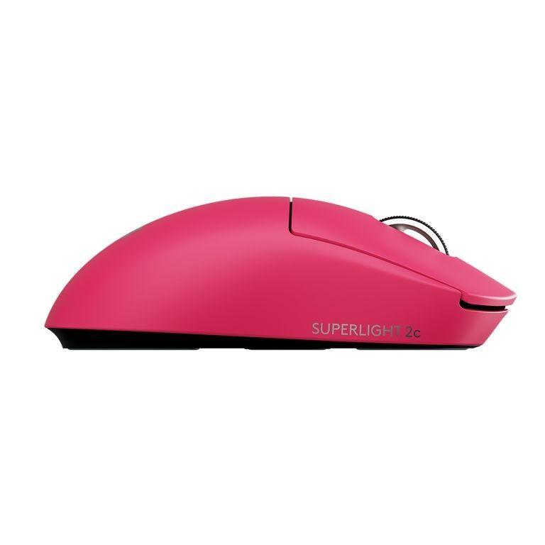 Mouse gamer Logitech G PRO X Superlight 2C inalámbrico rosado-2
