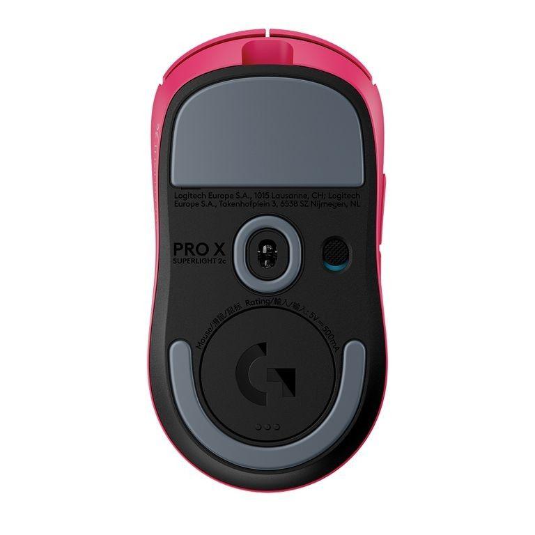 Mouse gamer Logitech G PRO X Superlight 2C inalámbrico rosado-3