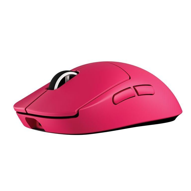 Mouse gamer Logitech G PRO X Superlight 2C inalámbrico rosado-4
