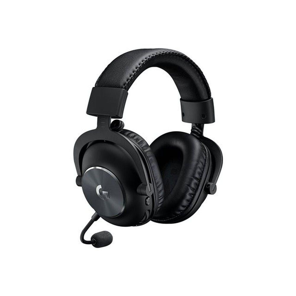 Audífono gamer Logitech G PRO X Lightspeed inalámbrico negro-1