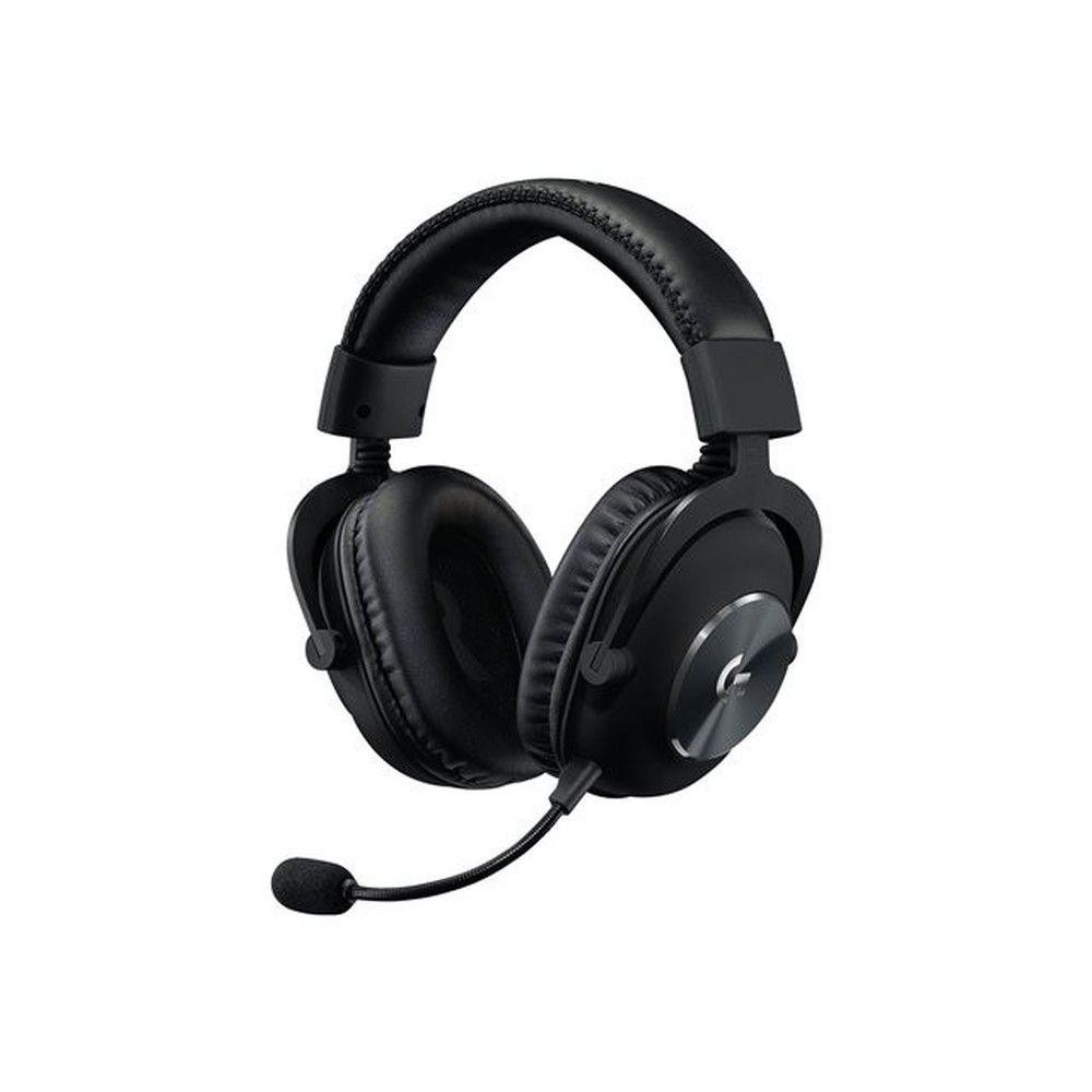 Audífono gamer Logitech G PRO X Lightspeed inalámbrico negro-2