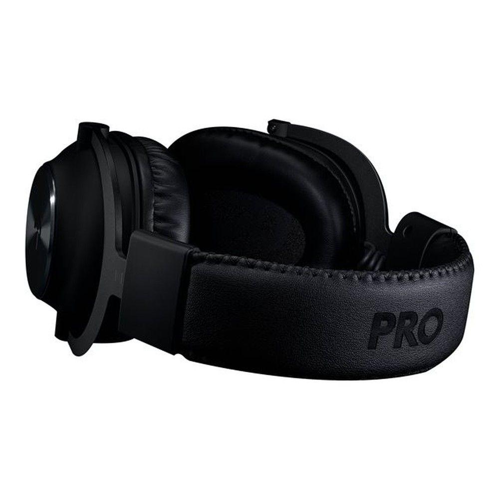 Audífono gamer Logitech G PRO X Lightspeed inalámbrico negro-4