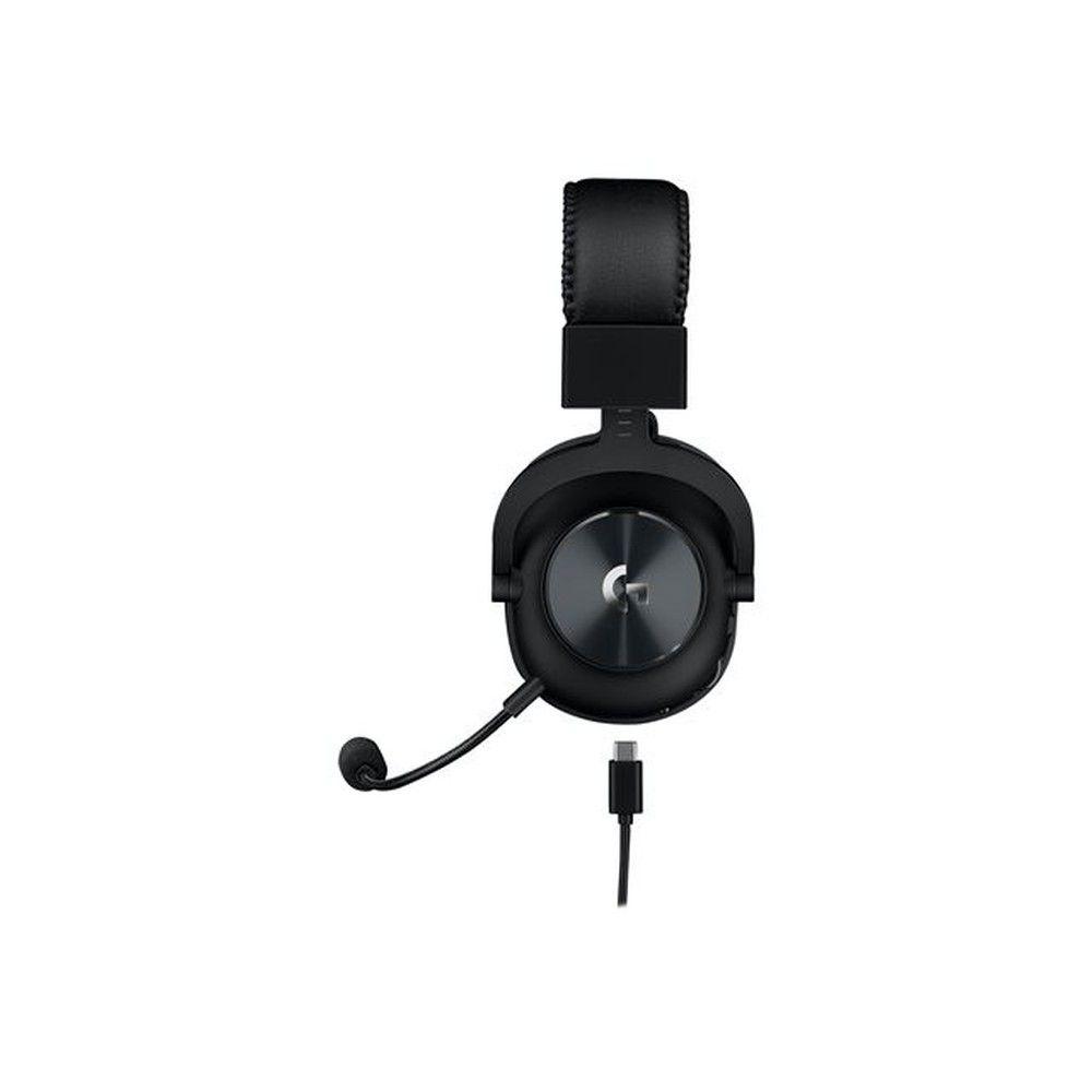 Audífono gamer Logitech G PRO X Lightspeed inalámbrico negro-5