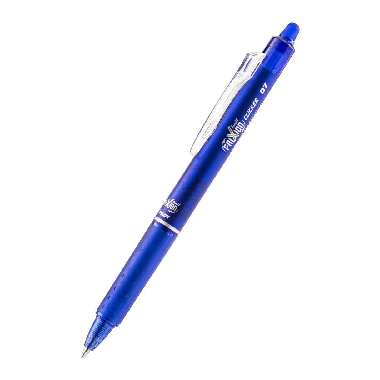 Bolígrafo borrable Pilot Frixion Clicker 0.7 mm azul-3