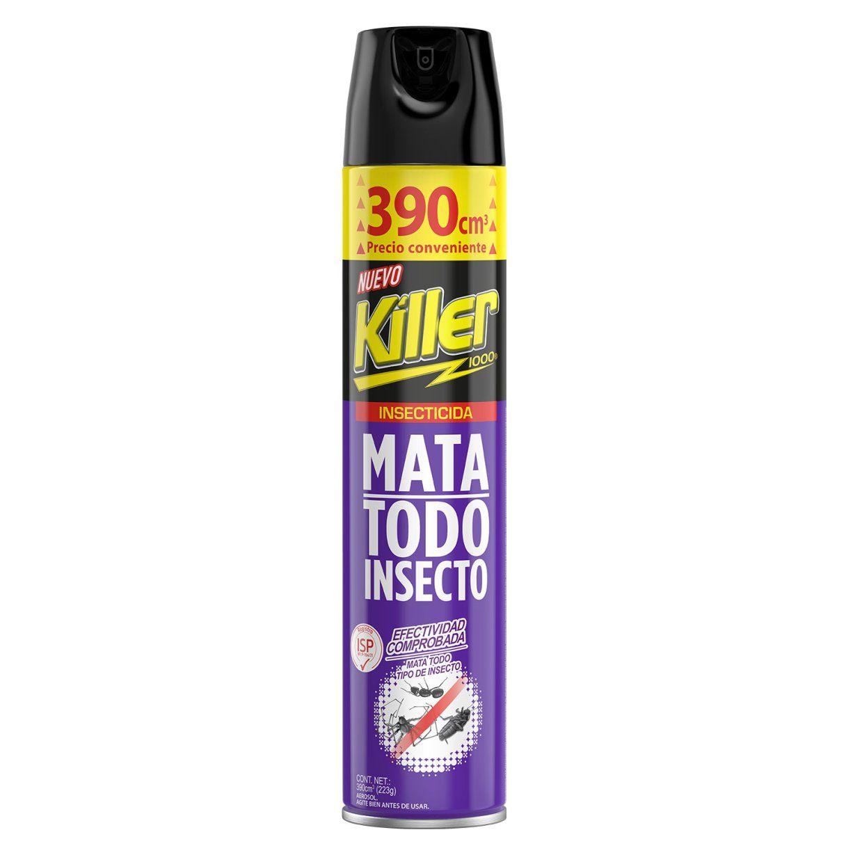 Insecticida Killer aerosol mata todo insecto 390 cc-1