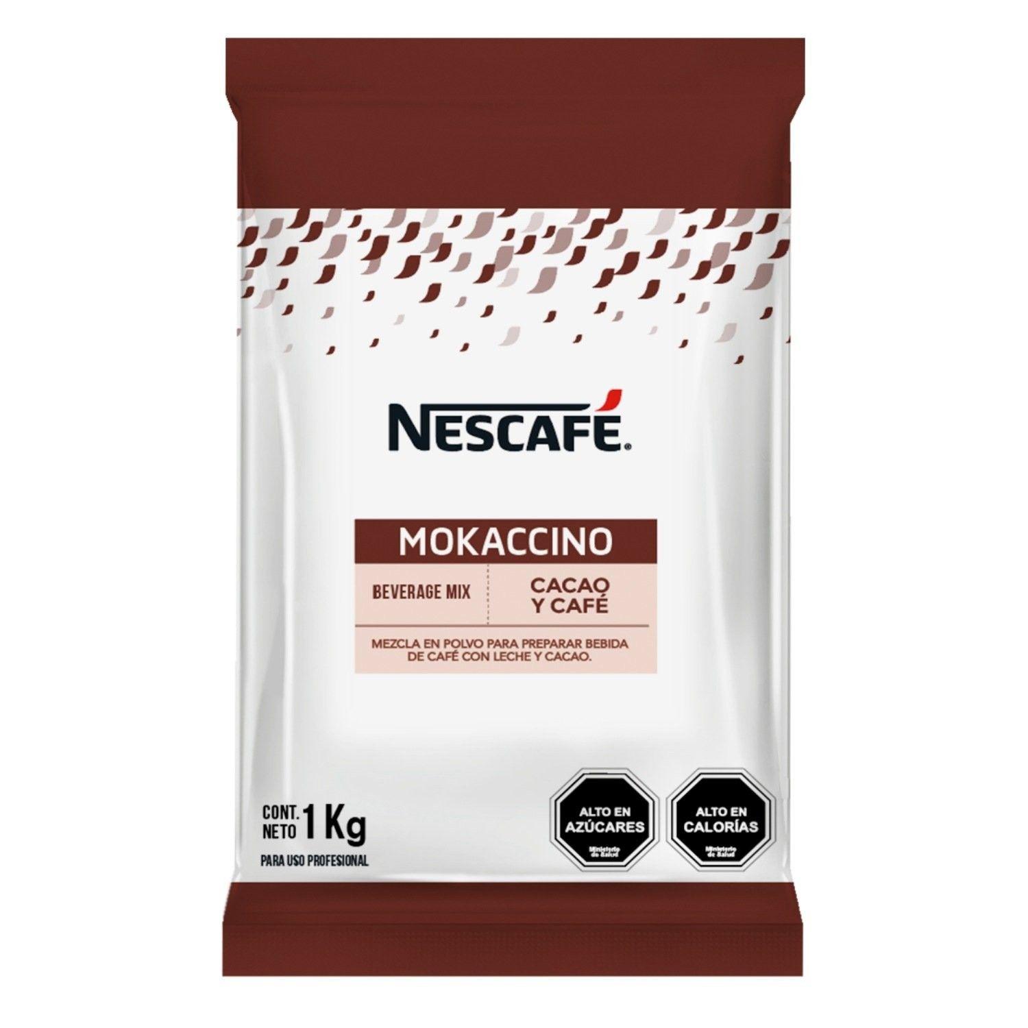 Café Nescafé Mokaccino Alegría 1 Kg con leche y cacao-0