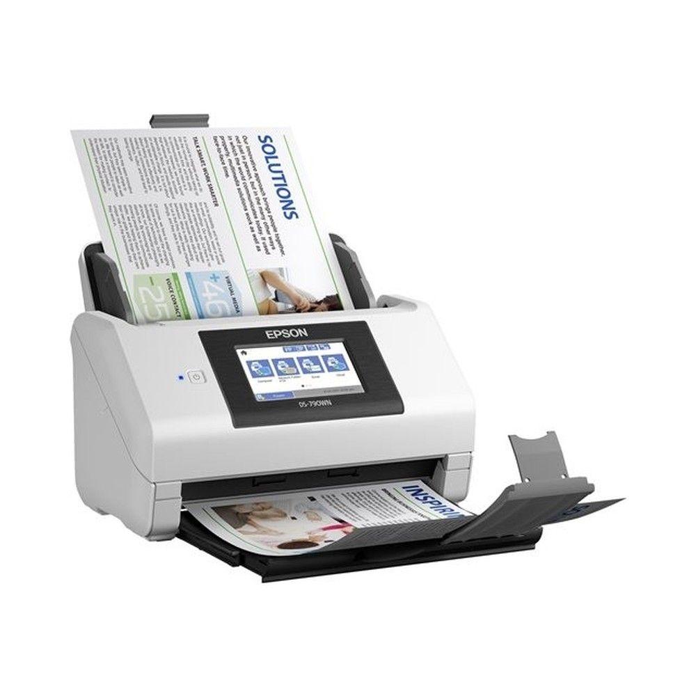 Escáner Epson DS-790WN WiFi duplex con ADF 100 hojas-1