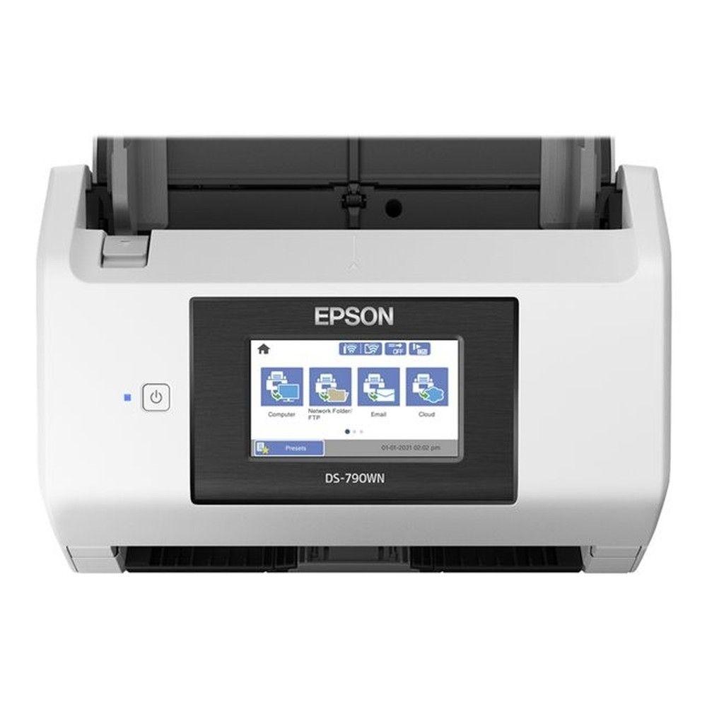 Escáner Epson DS-790WN WiFi duplex con ADF 100 hojas-2