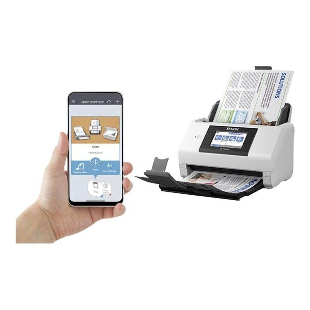 Escáner Epson DS-790WN WiFi duplex con ADF 100 hojas-4