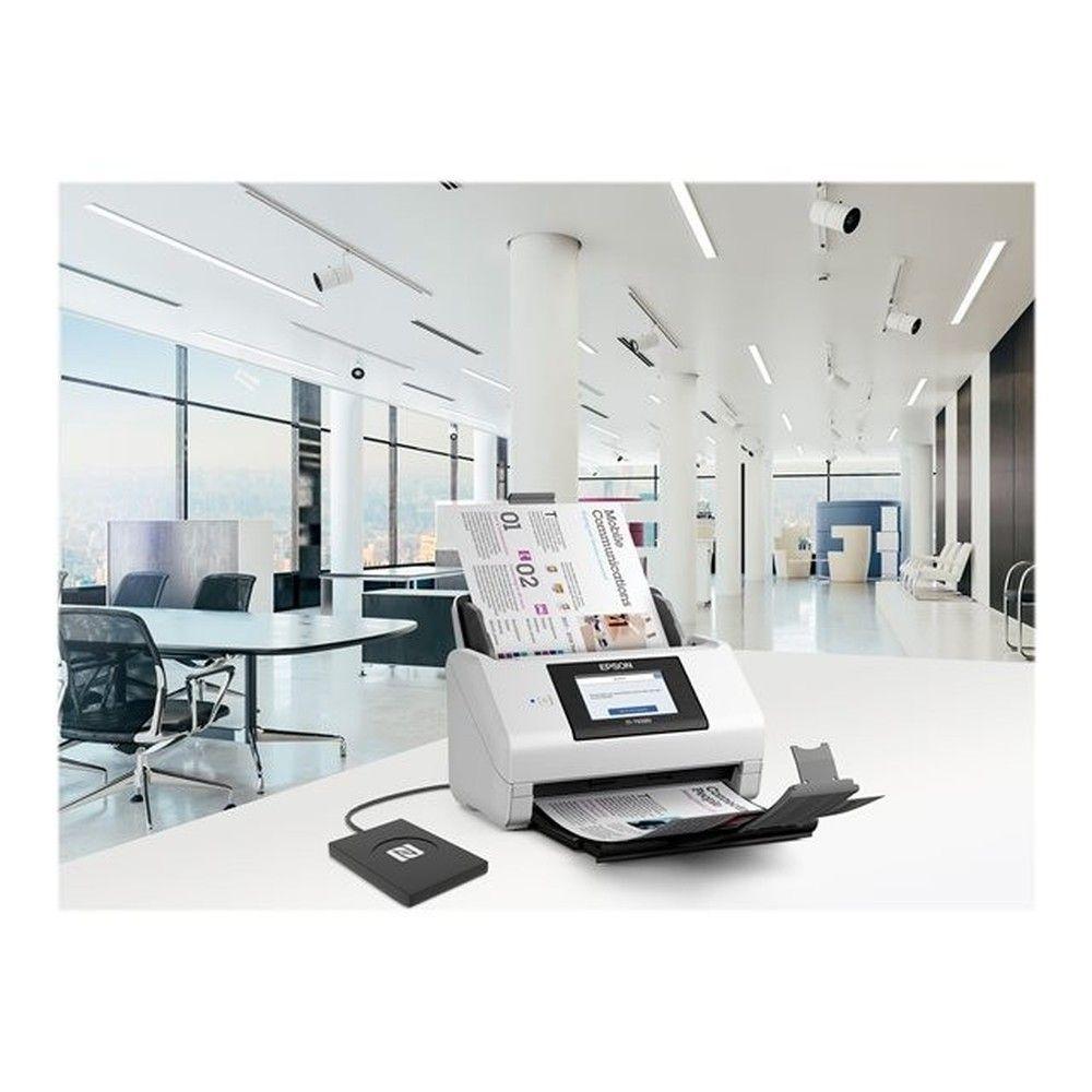 Escáner Epson DS-790WN WiFi duplex con ADF 100 hojas-5