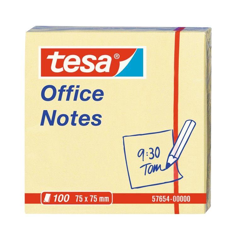 Notas adhesivas Tesa 75x75 mm 100 hojas-0