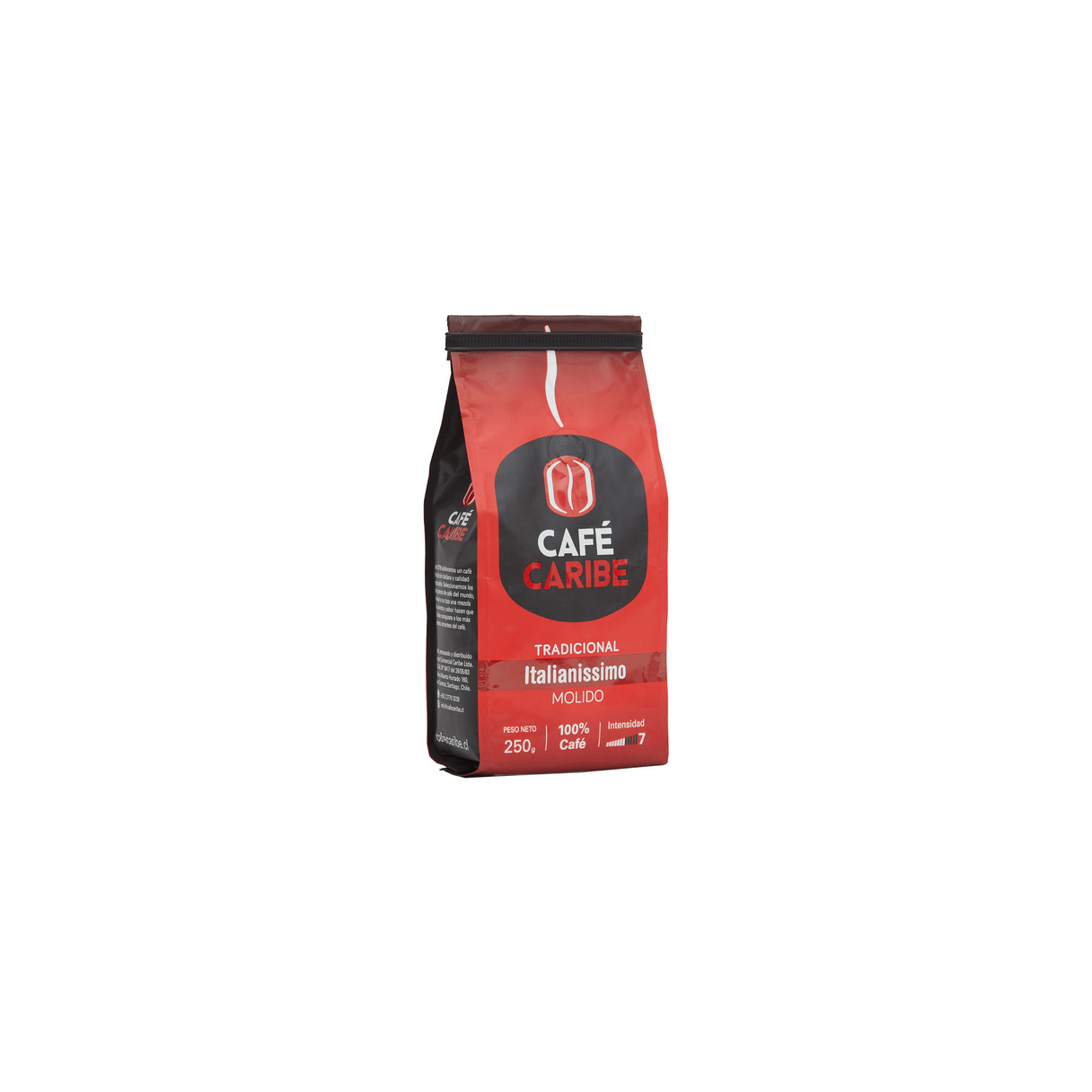 Café molido Café Caribe Italianissimo tradicional 250 g-1
