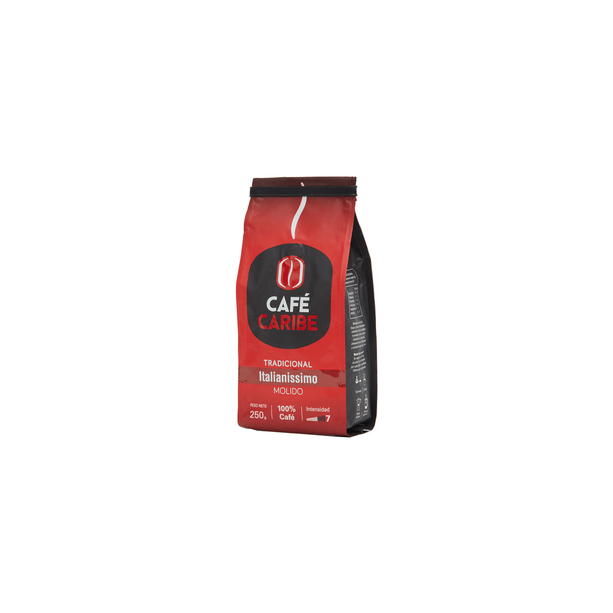 Café molido Café Caribe Italianissimo tradicional 250 g-2