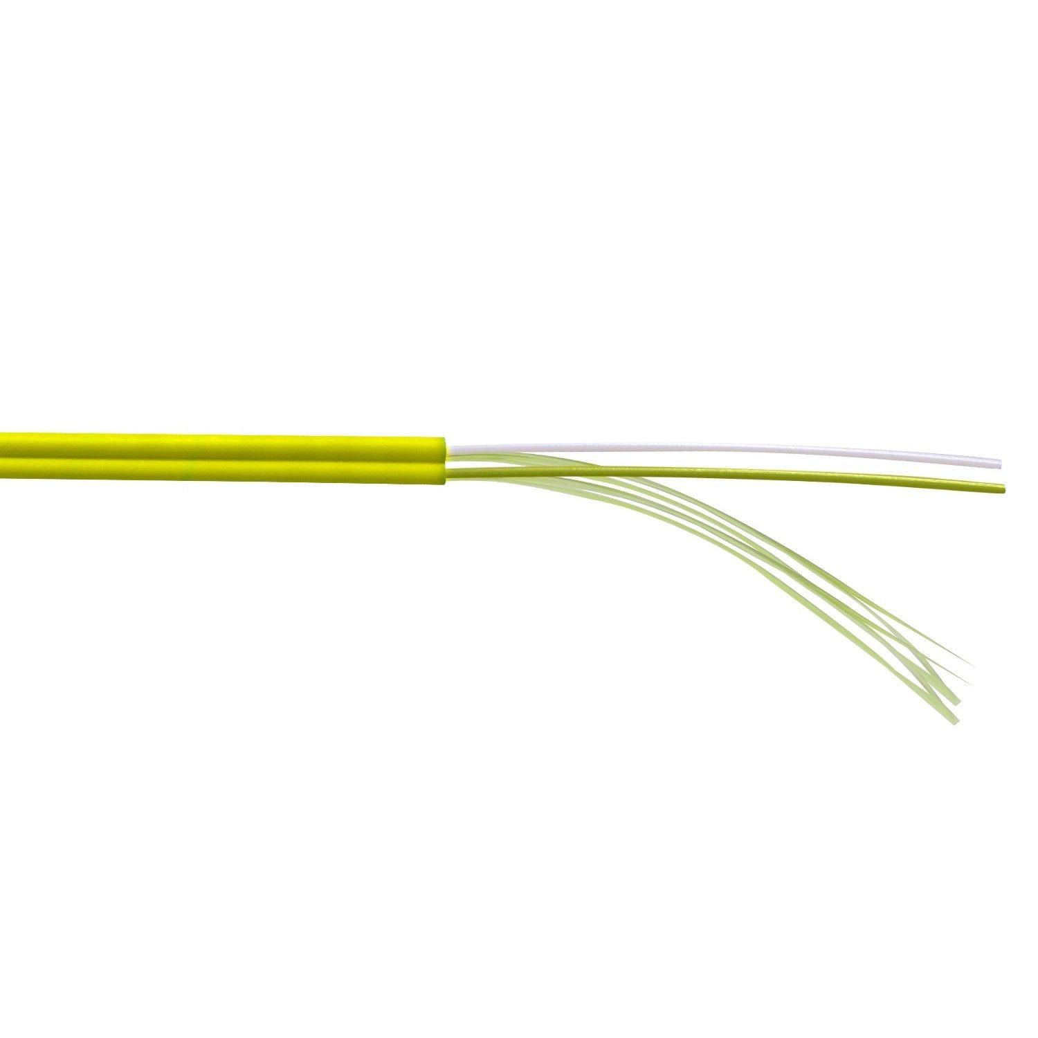 Cable de fibra óptica Fibra Zipcord 3,0 mm 1 m monomodo-0
