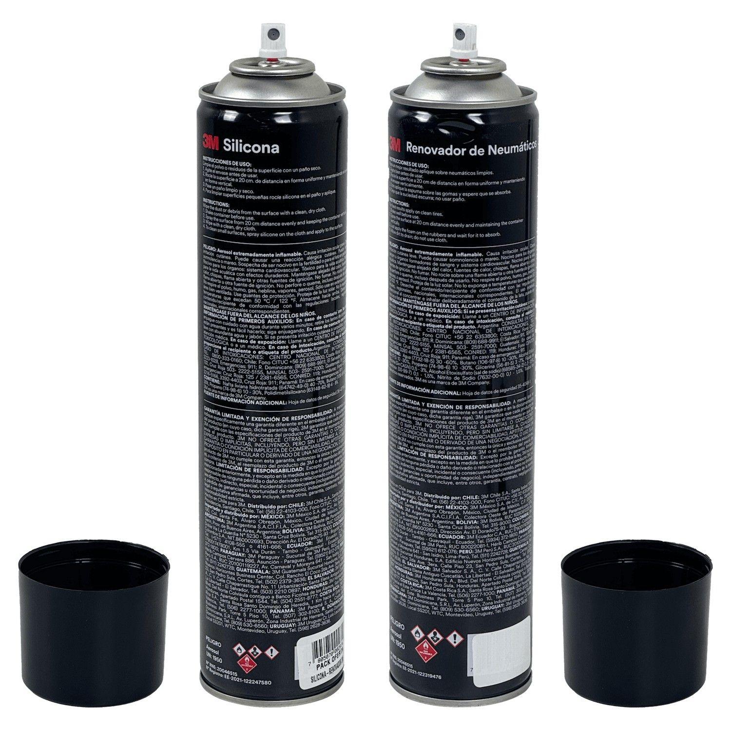Kit de limpieza 3M spray 480 ml para neumáticos-1