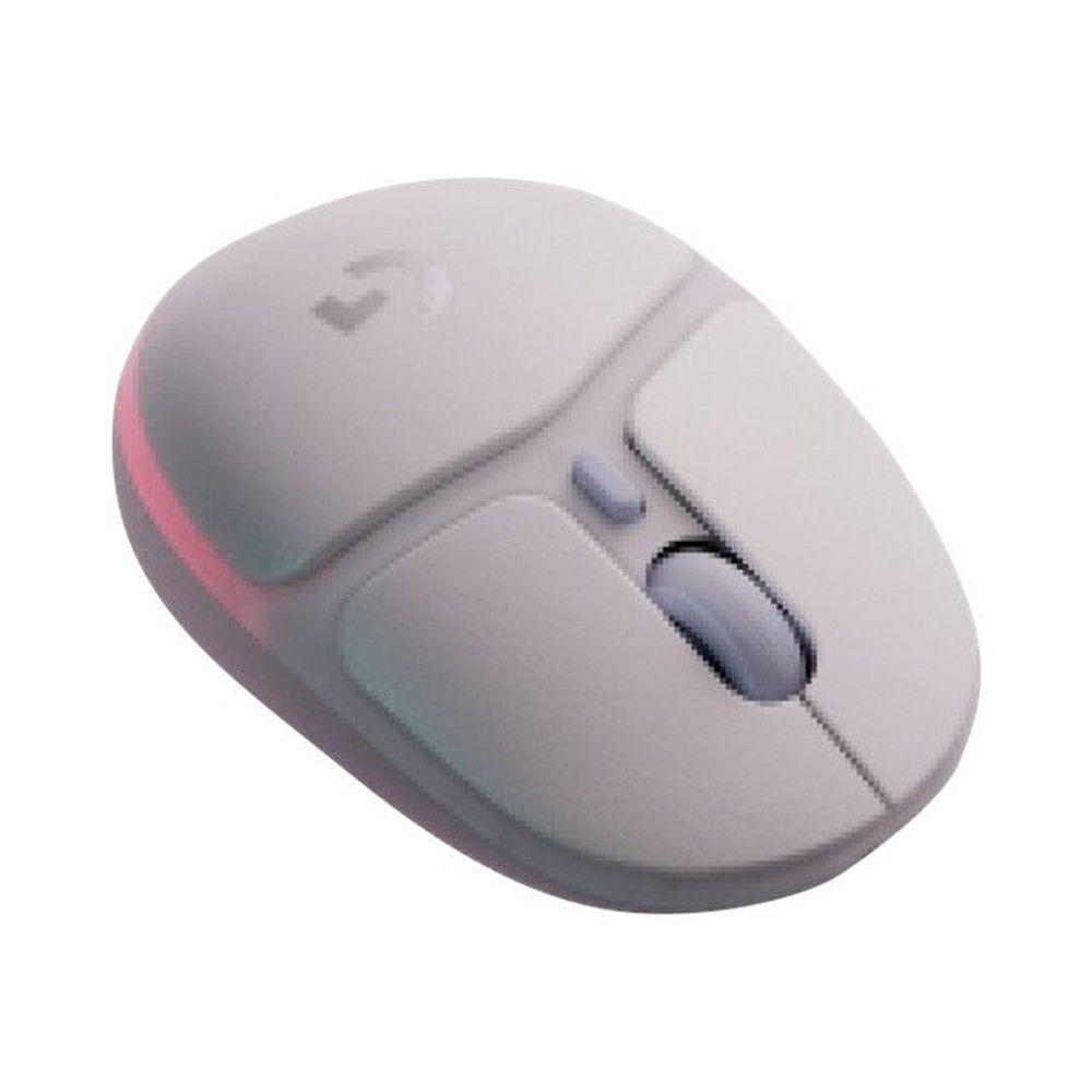 Mouse gamer Logitech G705 inalámbrico Lightspeed blanco-2