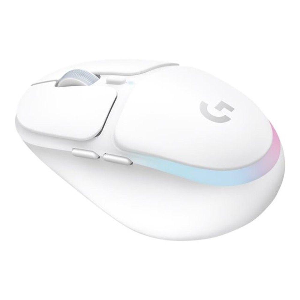 Mouse gamer Logitech G705 inalámbrico Lightspeed blanco-3