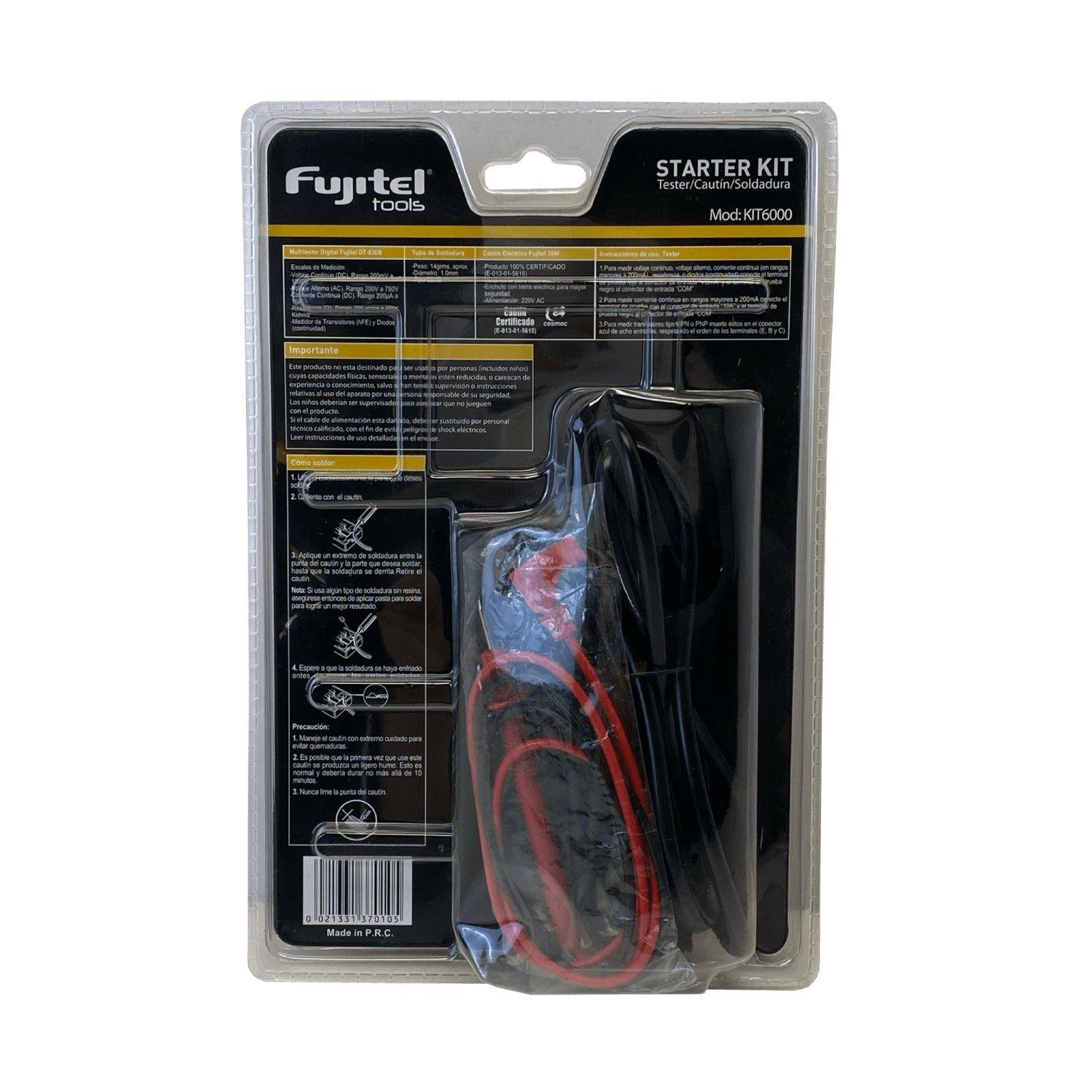 Tester Fujitel kit de soldadura con cautín-2