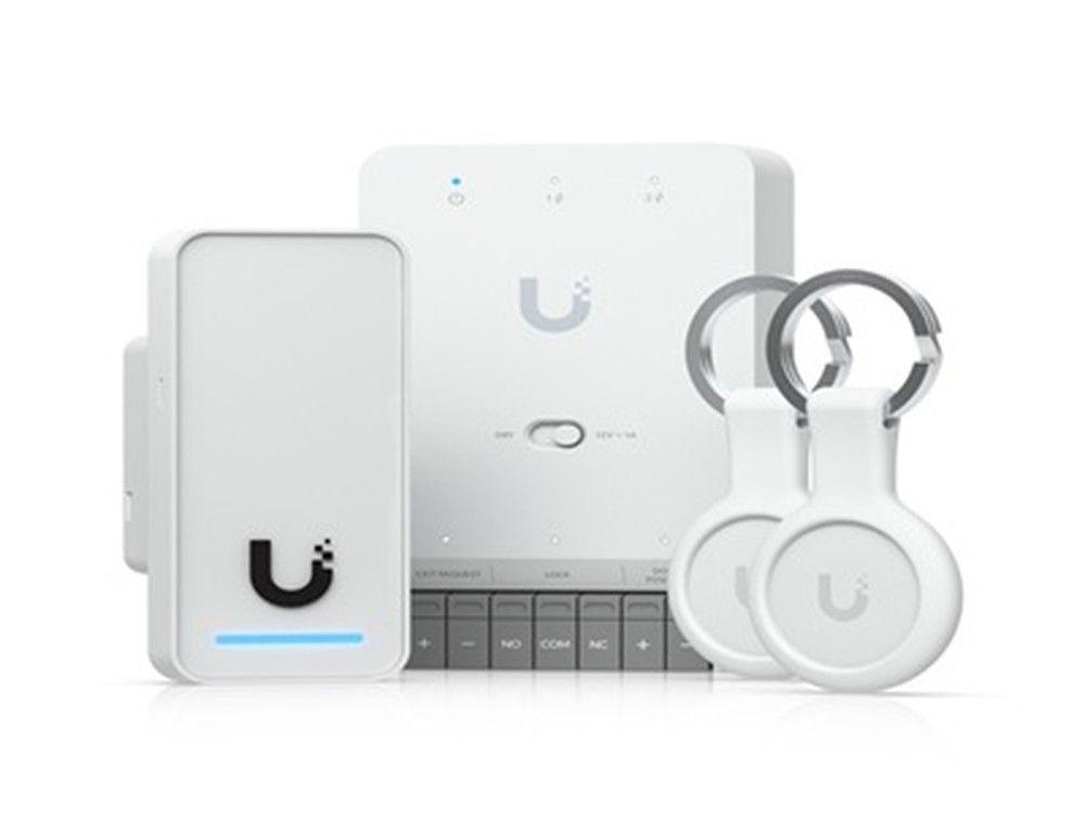 Kit de control de acceso Ubiquiti UniFi Access G3 con lector biométrico-1