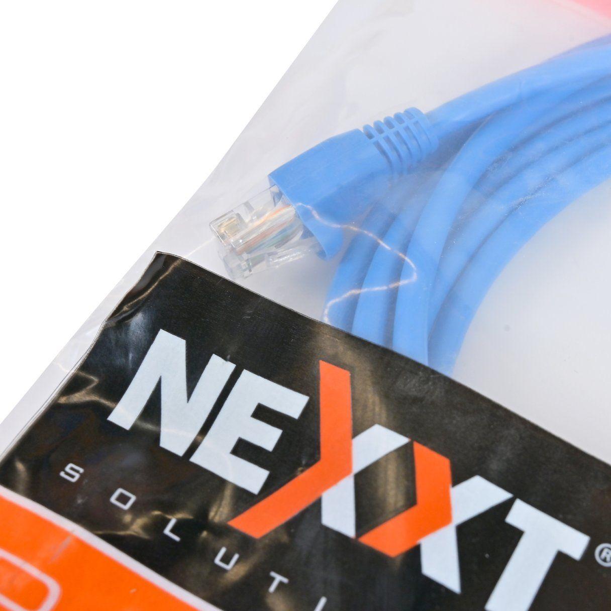 Cable de red Nexxt Solutions Cat 5E UTP 3 m azul-2