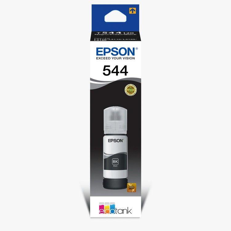 Botella de tinta Epson T544120 negro-0