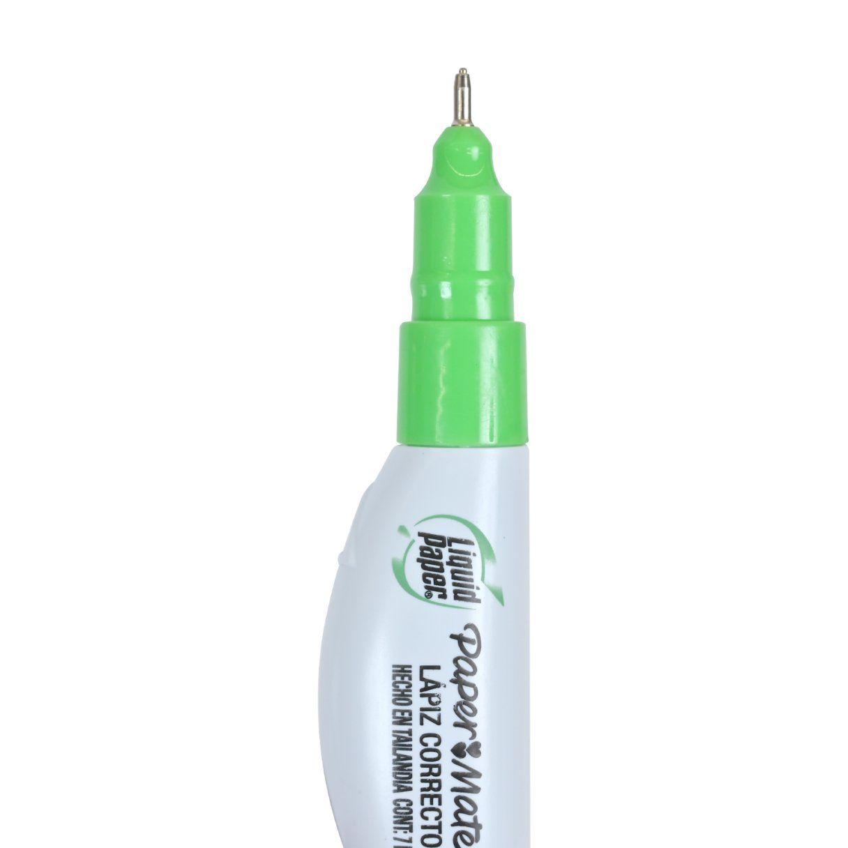 Corrector líquido en lápiz Liquid Paper 7 ml con punta roller-2
