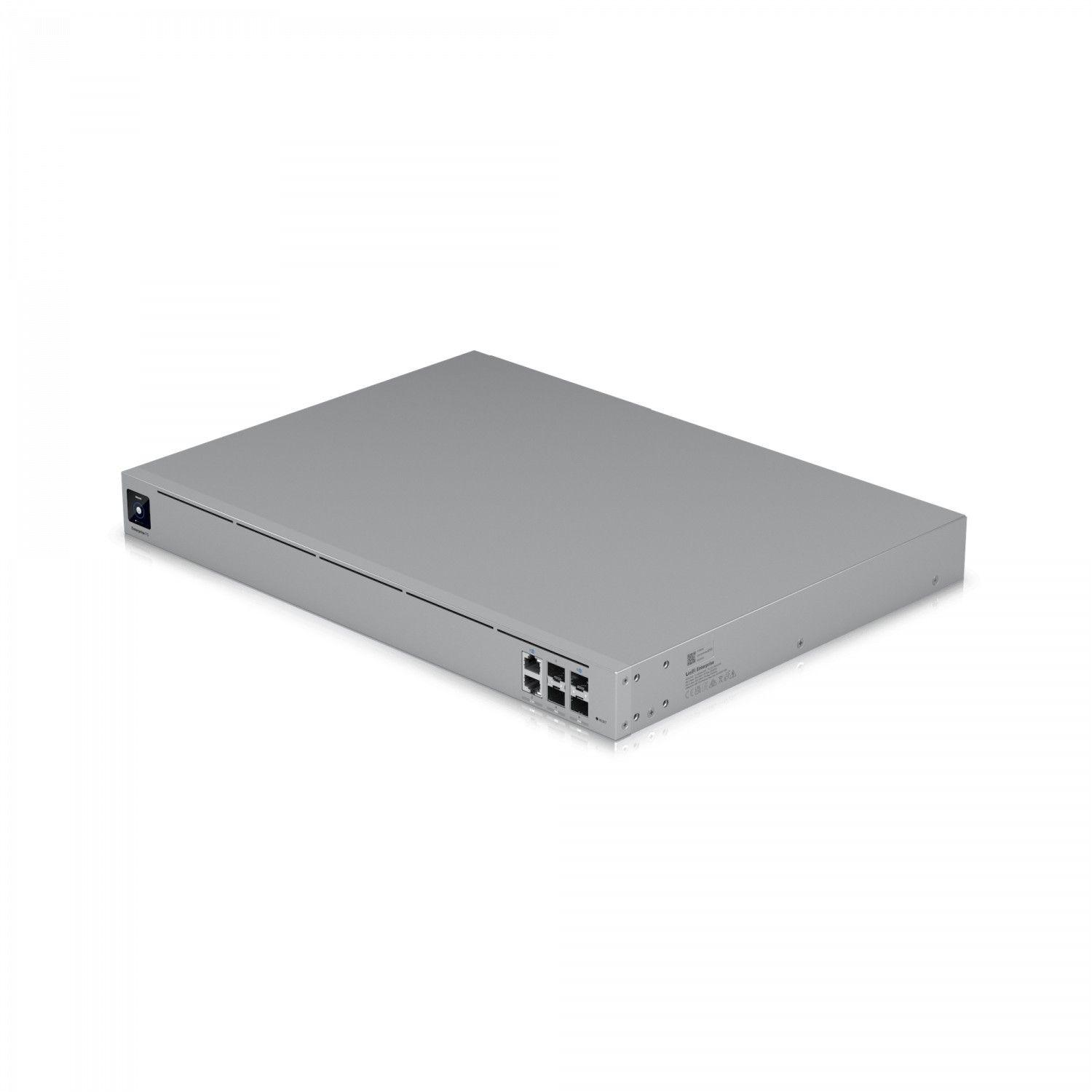 Gateway UniFi Cloud Ubiquiti Firewall-SSL 2-2500 2-SFP+10G 2-SFP28 220VAC-0