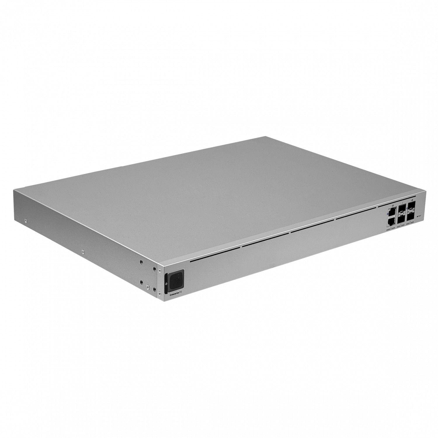 Gateway UniFi Cloud Ubiquiti Firewall-SSL 2-2500 2-SFP+10G 2-SFP28 220VAC-2