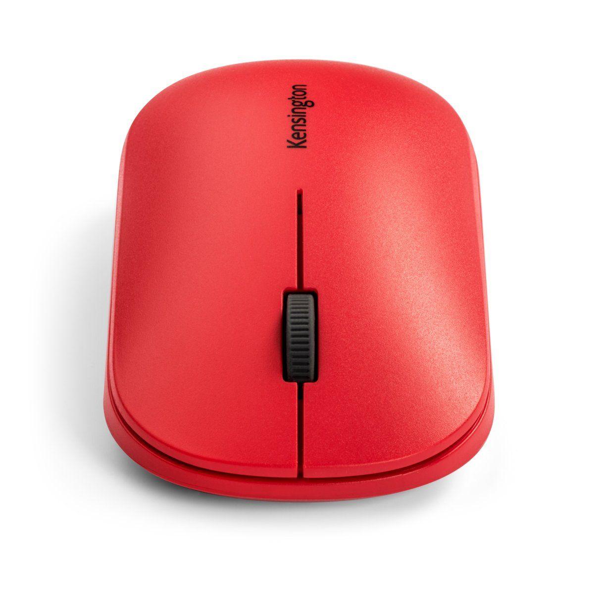 Mouse inalámbrico Kensington Suretrack 2.0 rojo con conexión dual-2