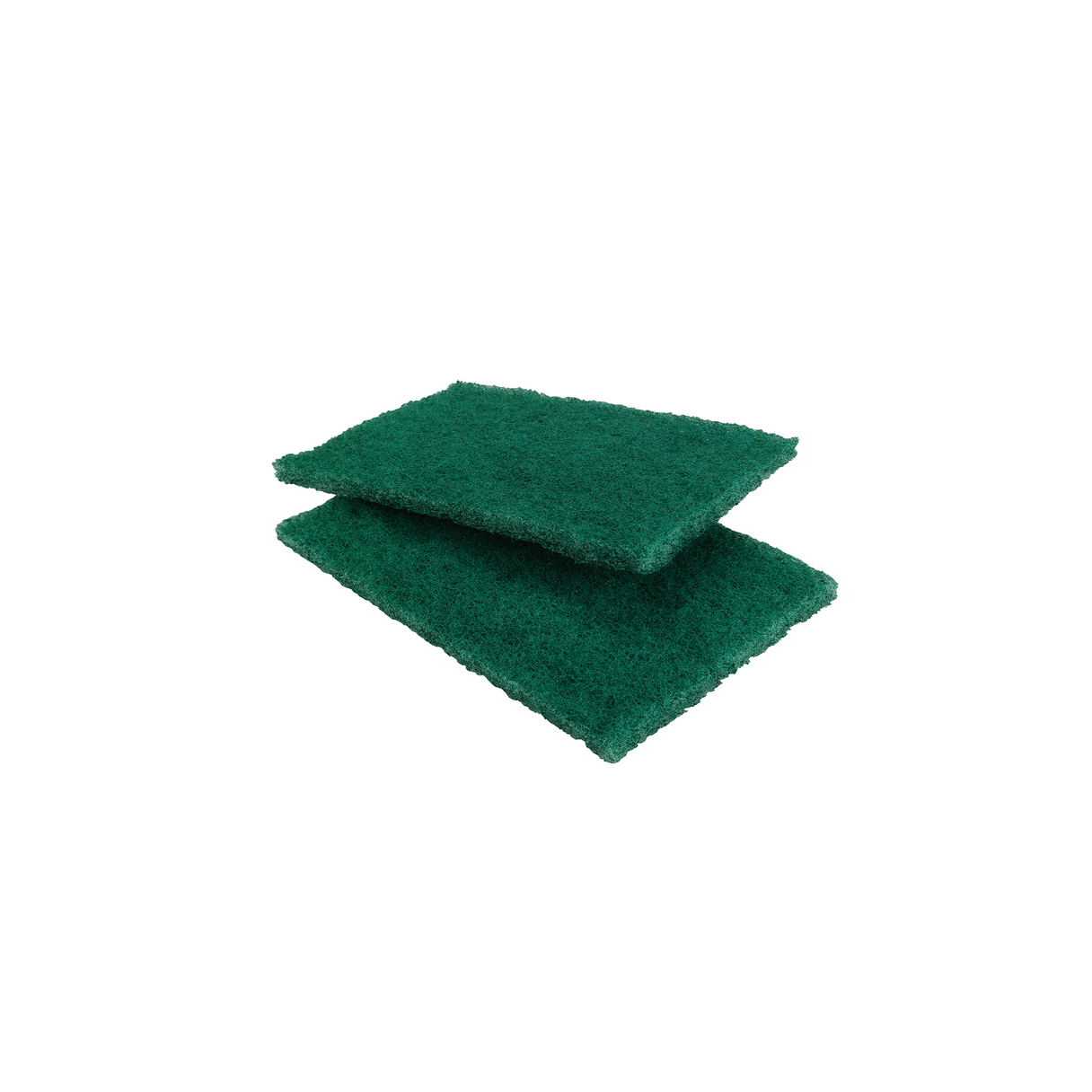 Esponja abrasiva 3M Scotch Brite fibra verde 2 unidades-1