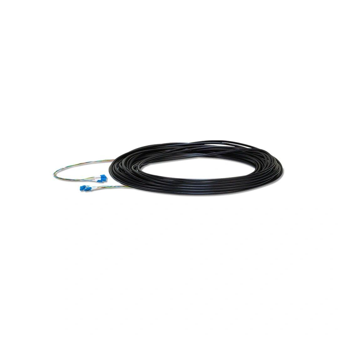 Cable de fibra óptica Ubiquiti LC-LC 6 fibras 300 ft para exteriores-5