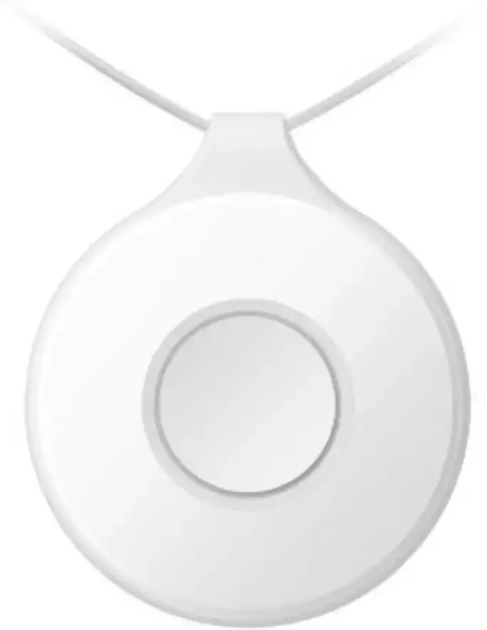 Botón de pánico inalámbrico Hikvision AX Pro IP54 portátil con LED-1