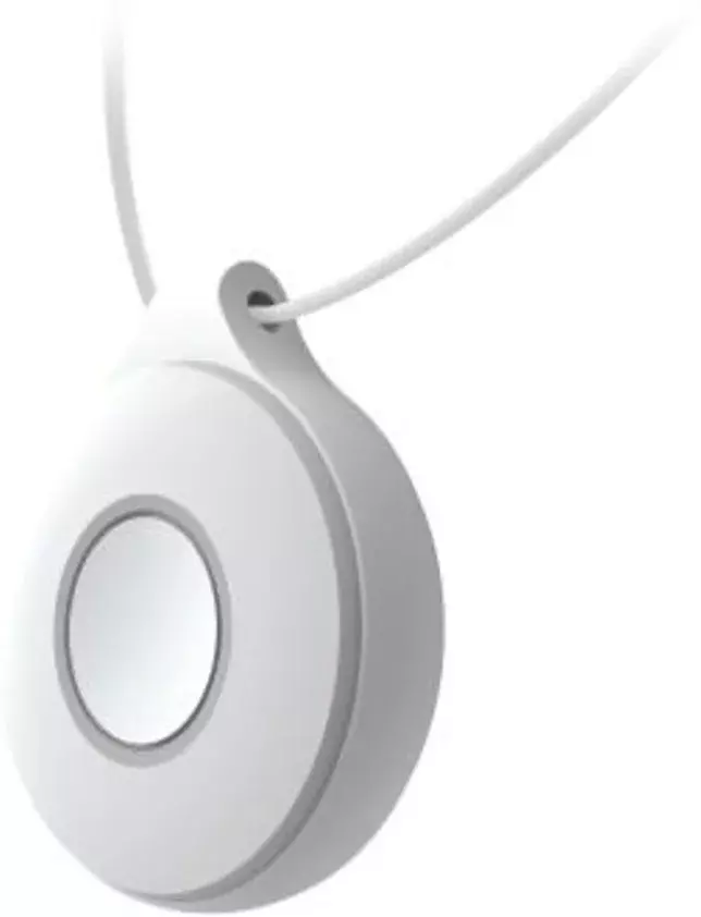 Botón de pánico inalámbrico Hikvision AX Pro IP54 portátil con LED-2