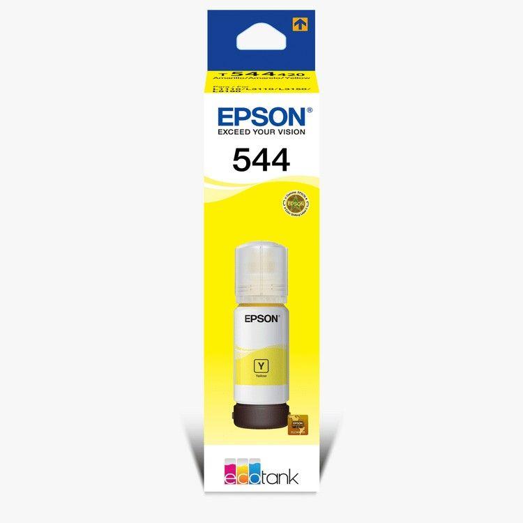 Botella de tinta Epson T544420 amarilla-0
