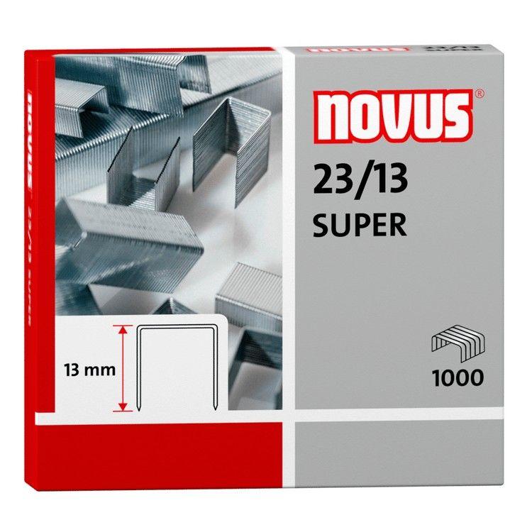 Corchetes Novus 23/13 1000 unidades-0
