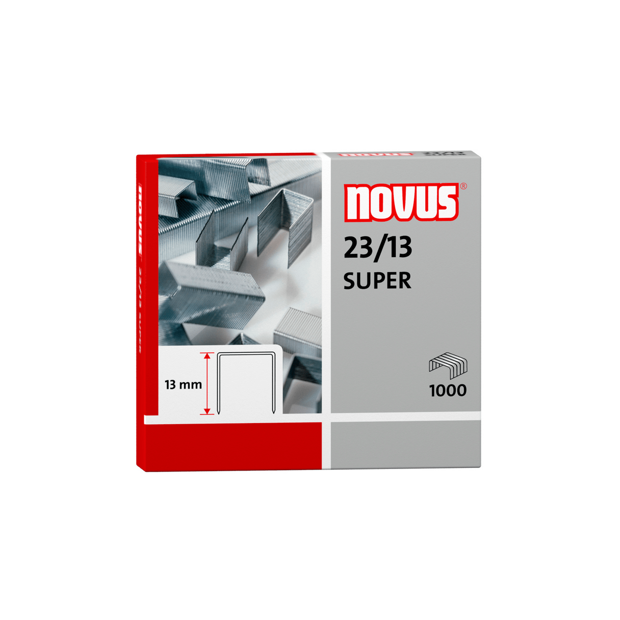 Corchetes Novus 23/13 1000 unidades-1