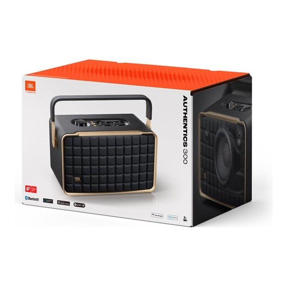 Parlante JBL Authentics 300 altavoz inteligente negro-5