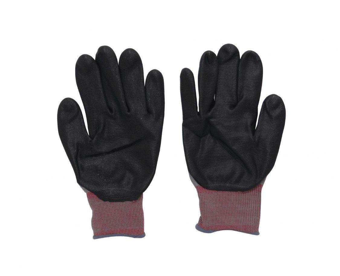 Guantes 3M talla M espuma nitrilo fibra nylon par-2
