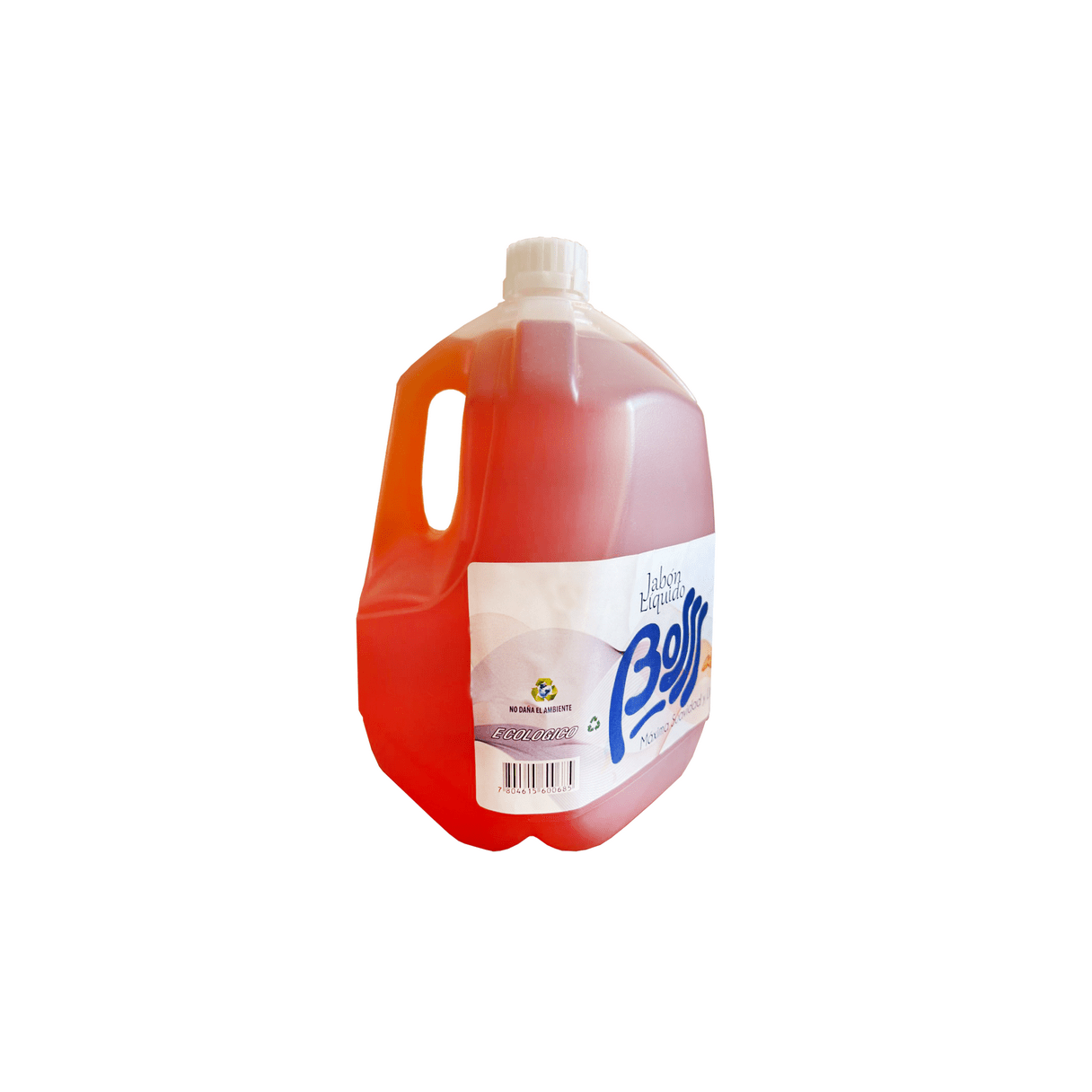 Jabón líquido BOSS Almendra 5 L-1