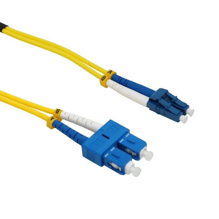 Cable de fibra óptica LC-SC Duplex 3 m Monomodo 9/125 um-3
