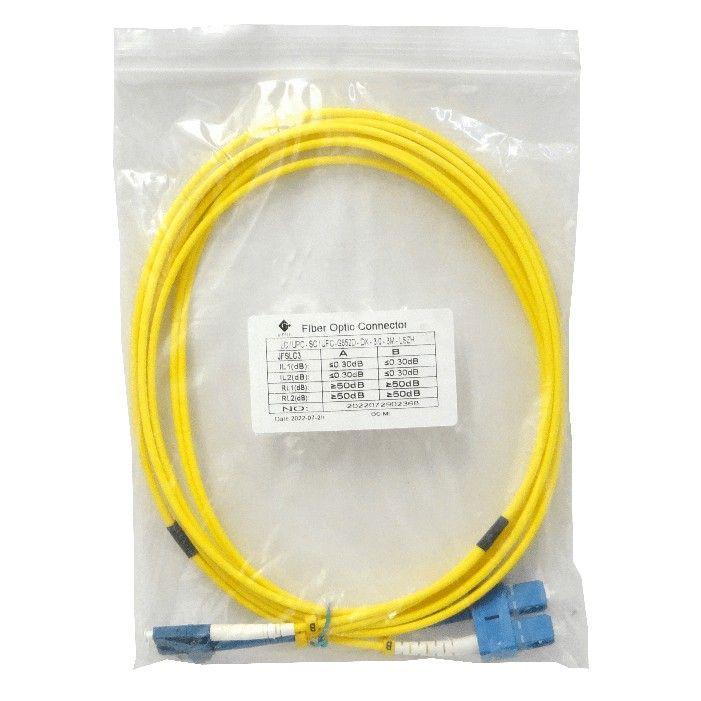 Cable de fibra óptica LC-SC Duplex 3 m Monomodo 9/125 um-4