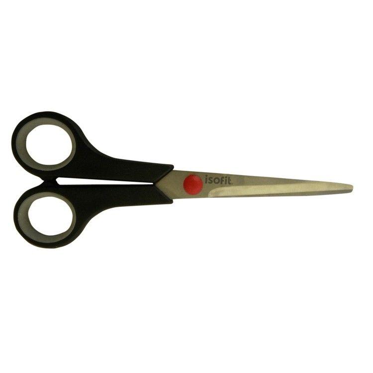 Tijera ISOFIT 18 cm para oficina-0
