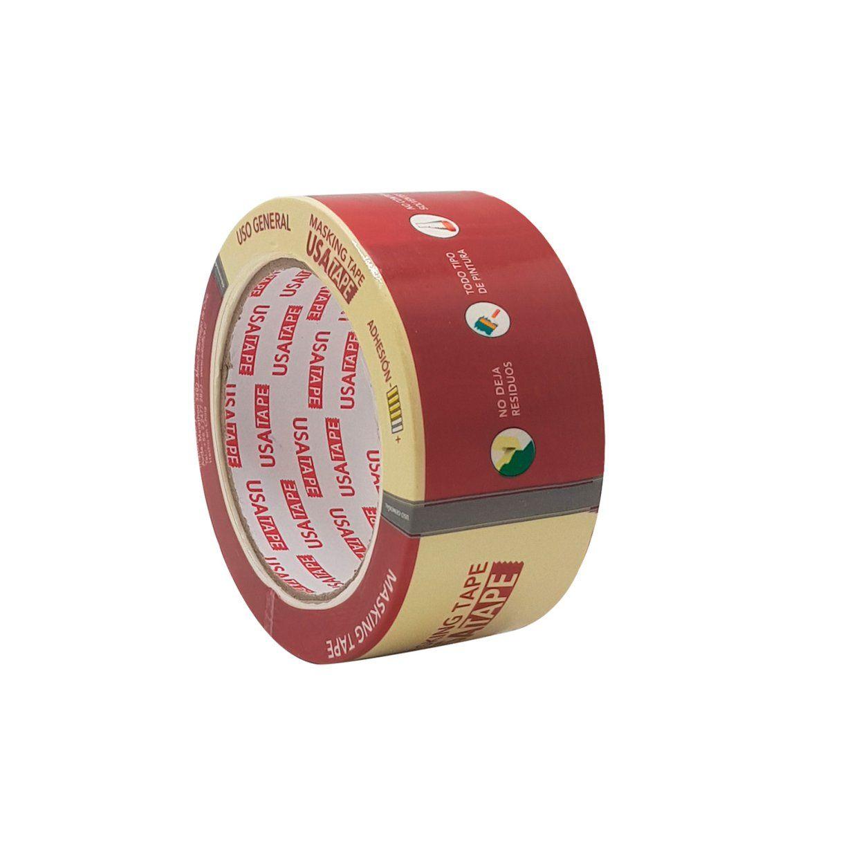 Cinta de enmascarar USATAPE 48 mm x 40 m-1